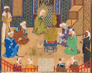 حضرت محمد و خلفای راشدین [حیرت الابوار] (۱۴۹۵ / ۹۰۱ ق)