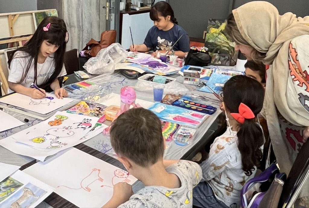 درباره ما آموزشگاه تبلور